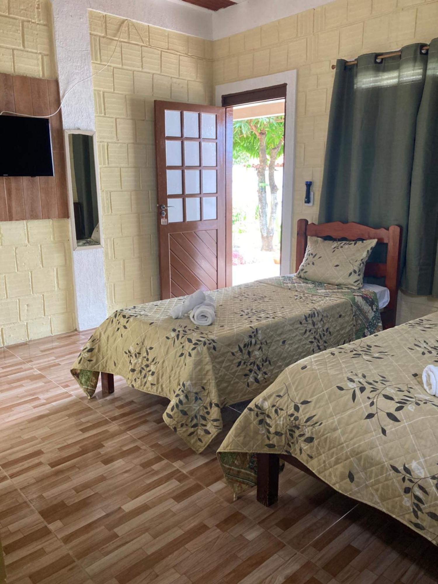 Pousada Vitoria Hotel Pitimbu  Luaran gambar