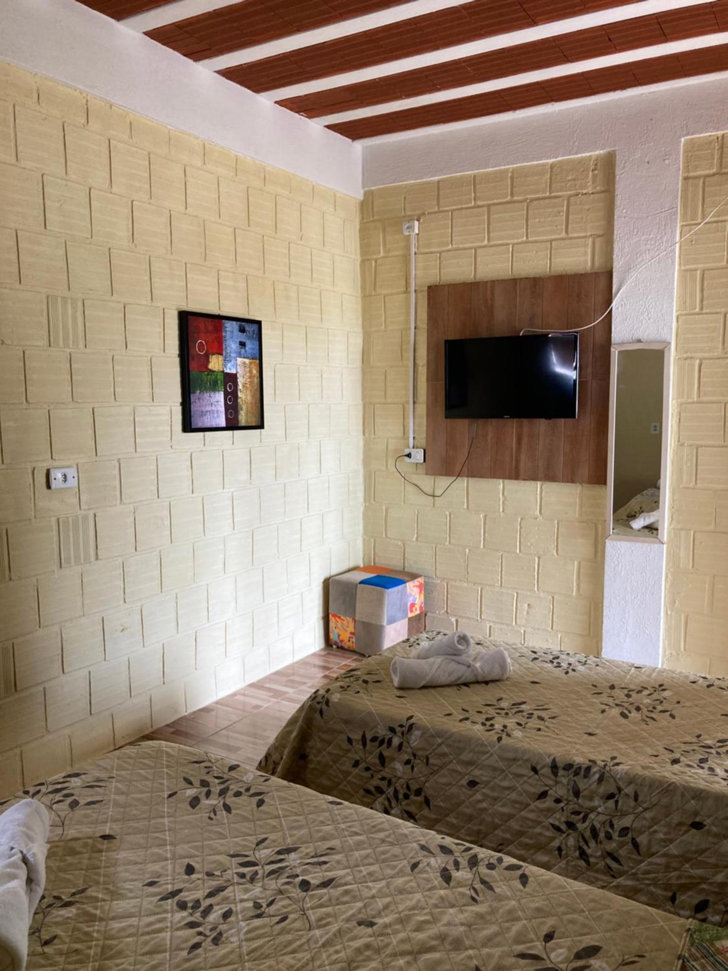 Pousada Vitoria Hotel Pitimbu  Luaran gambar
