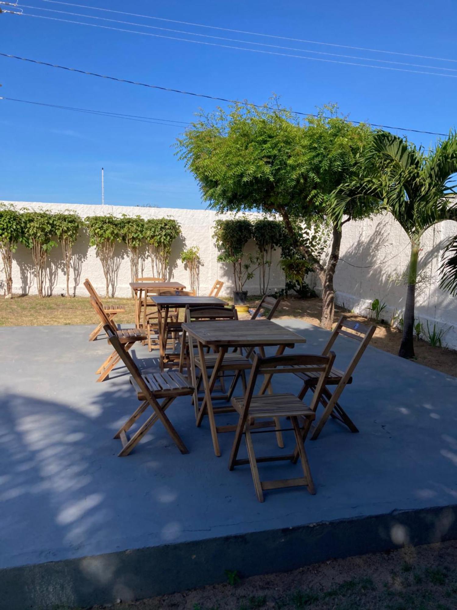 Pousada Vitoria Hotel Pitimbu  Luaran gambar
