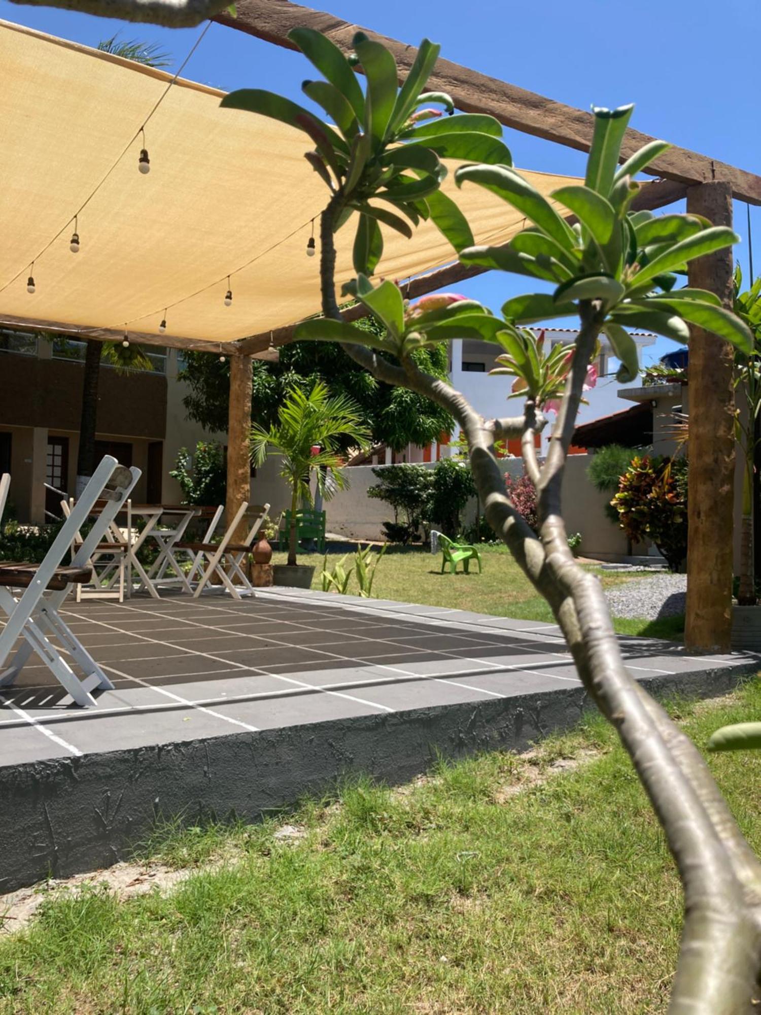 Pousada Vitoria Hotel Pitimbu  Luaran gambar