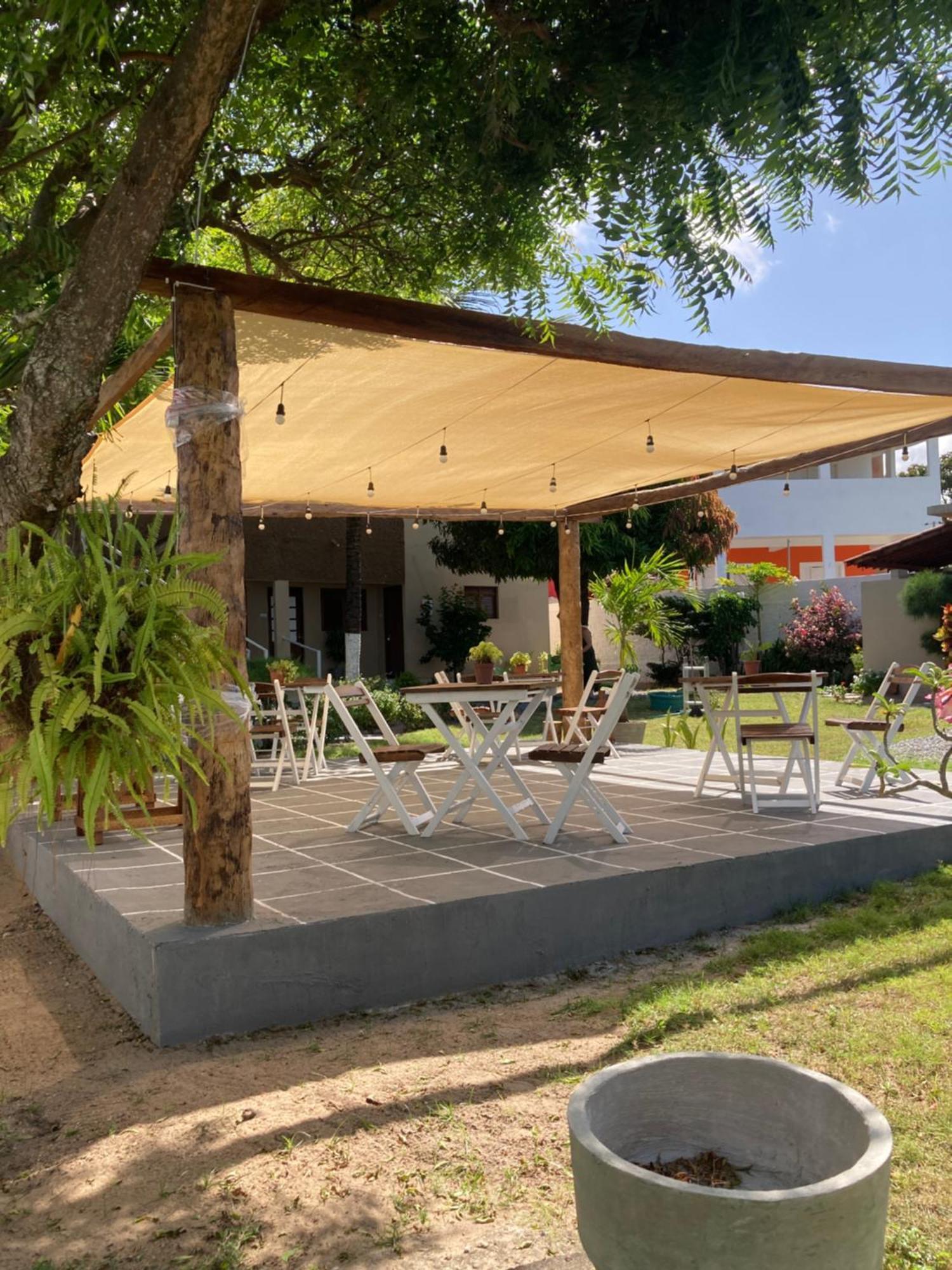 Pousada Vitoria Hotel Pitimbu  Luaran gambar