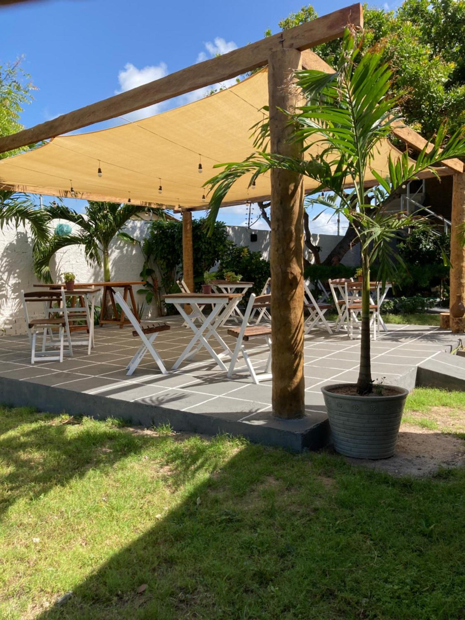 Pousada Vitoria Hotel Pitimbu  Luaran gambar