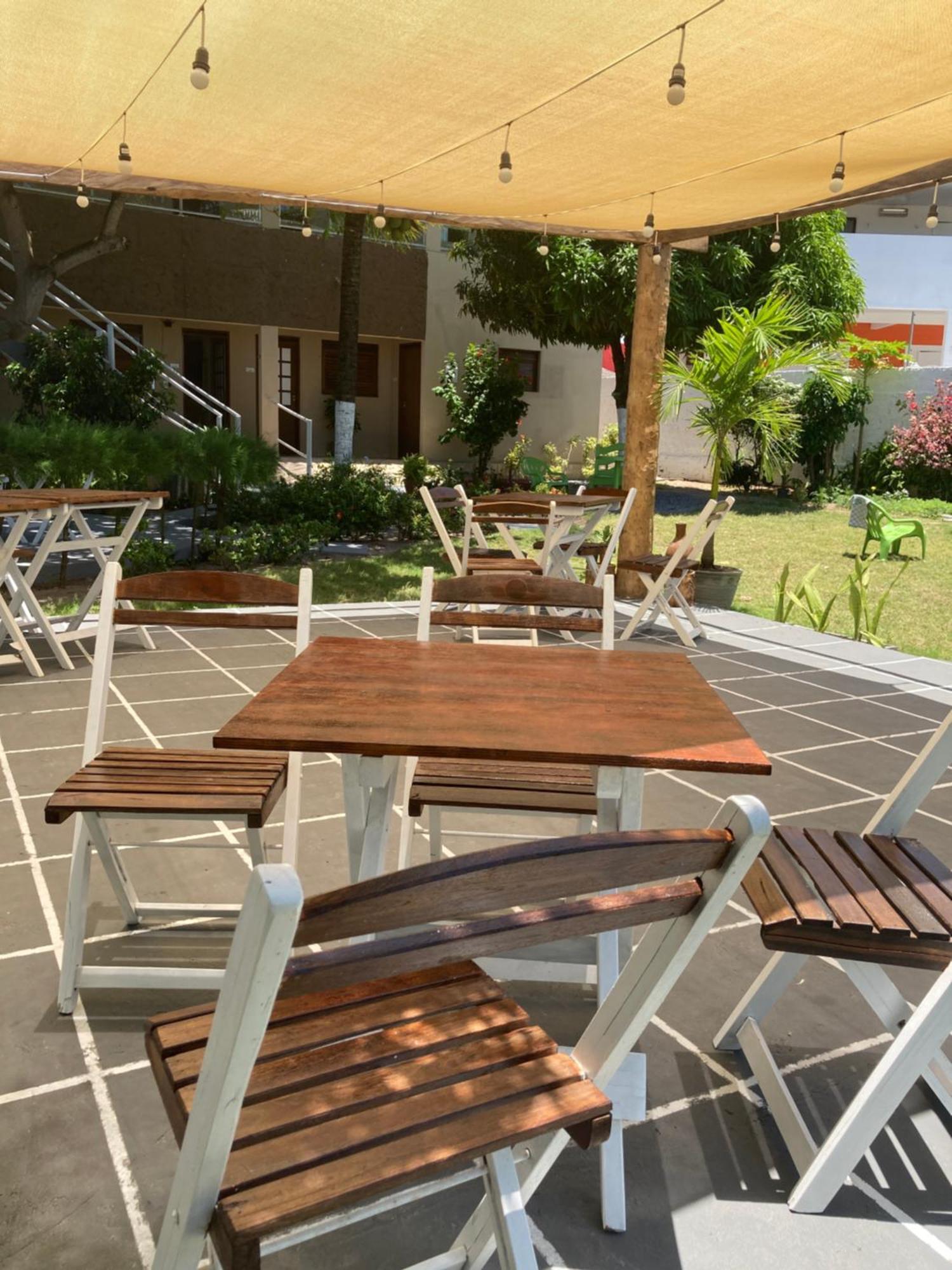 Pousada Vitoria Hotel Pitimbu  Luaran gambar