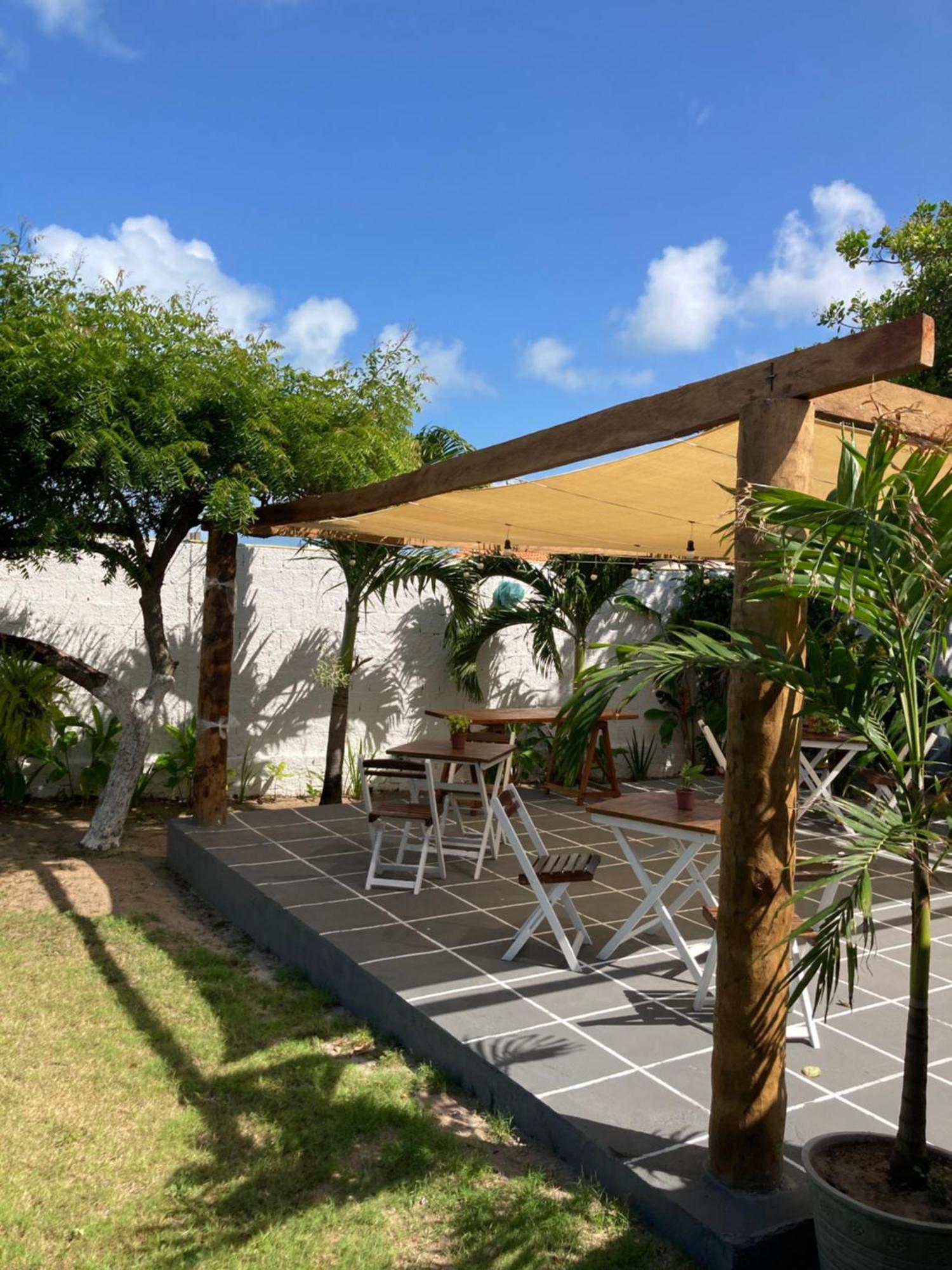 Pousada Vitoria Hotel Pitimbu  Luaran gambar