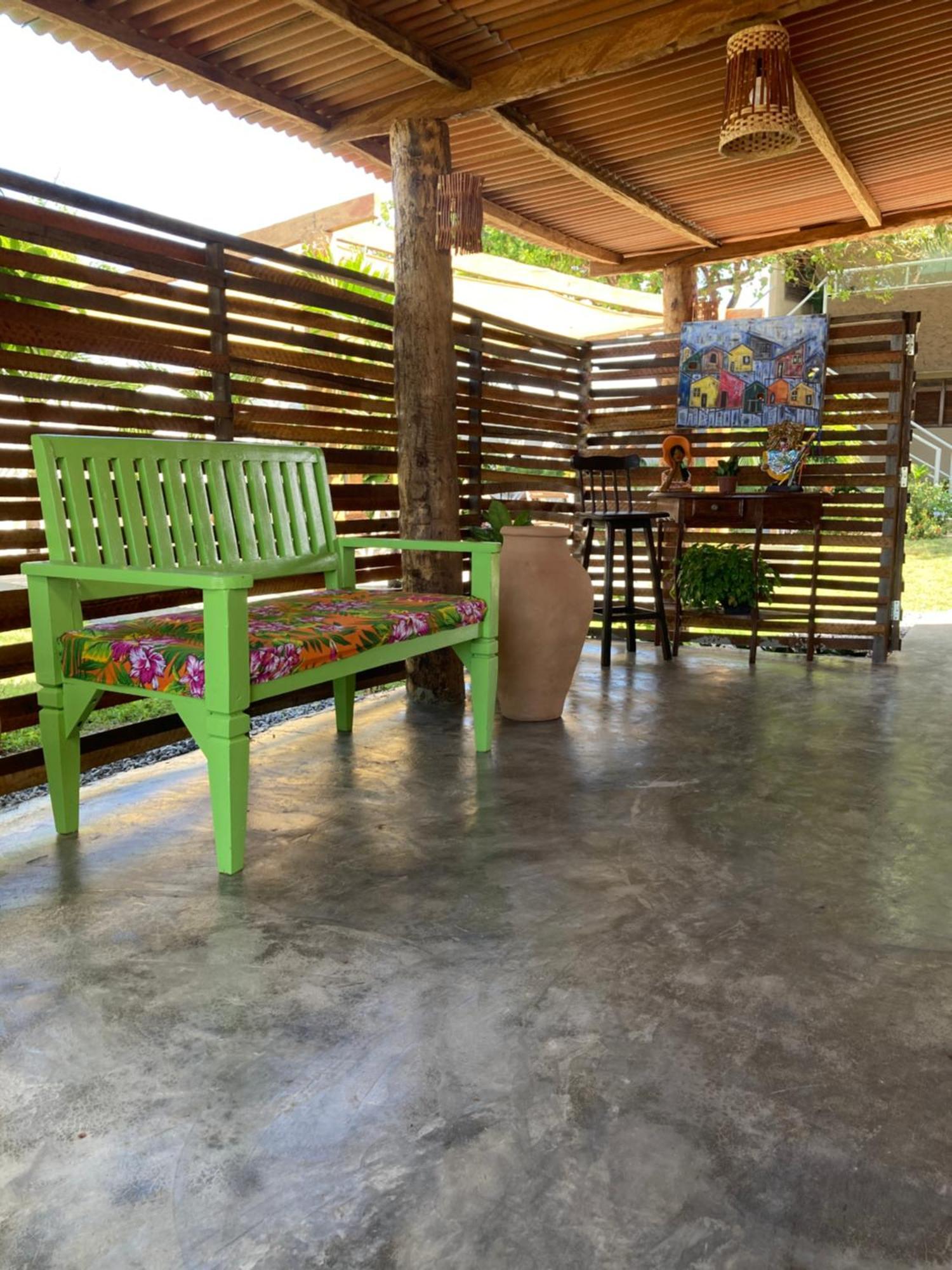 Pousada Vitoria Hotel Pitimbu  Luaran gambar