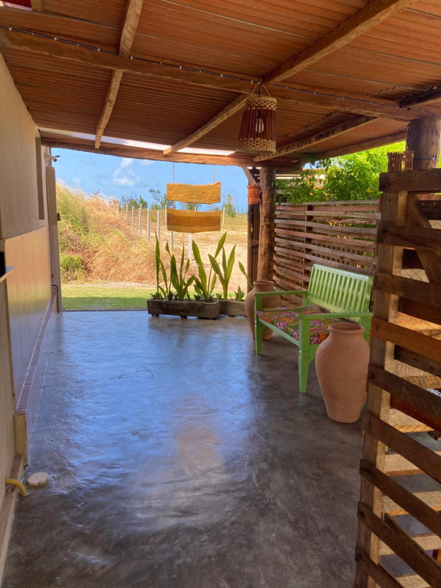 Pousada Vitoria Hotel Pitimbu  Luaran gambar
