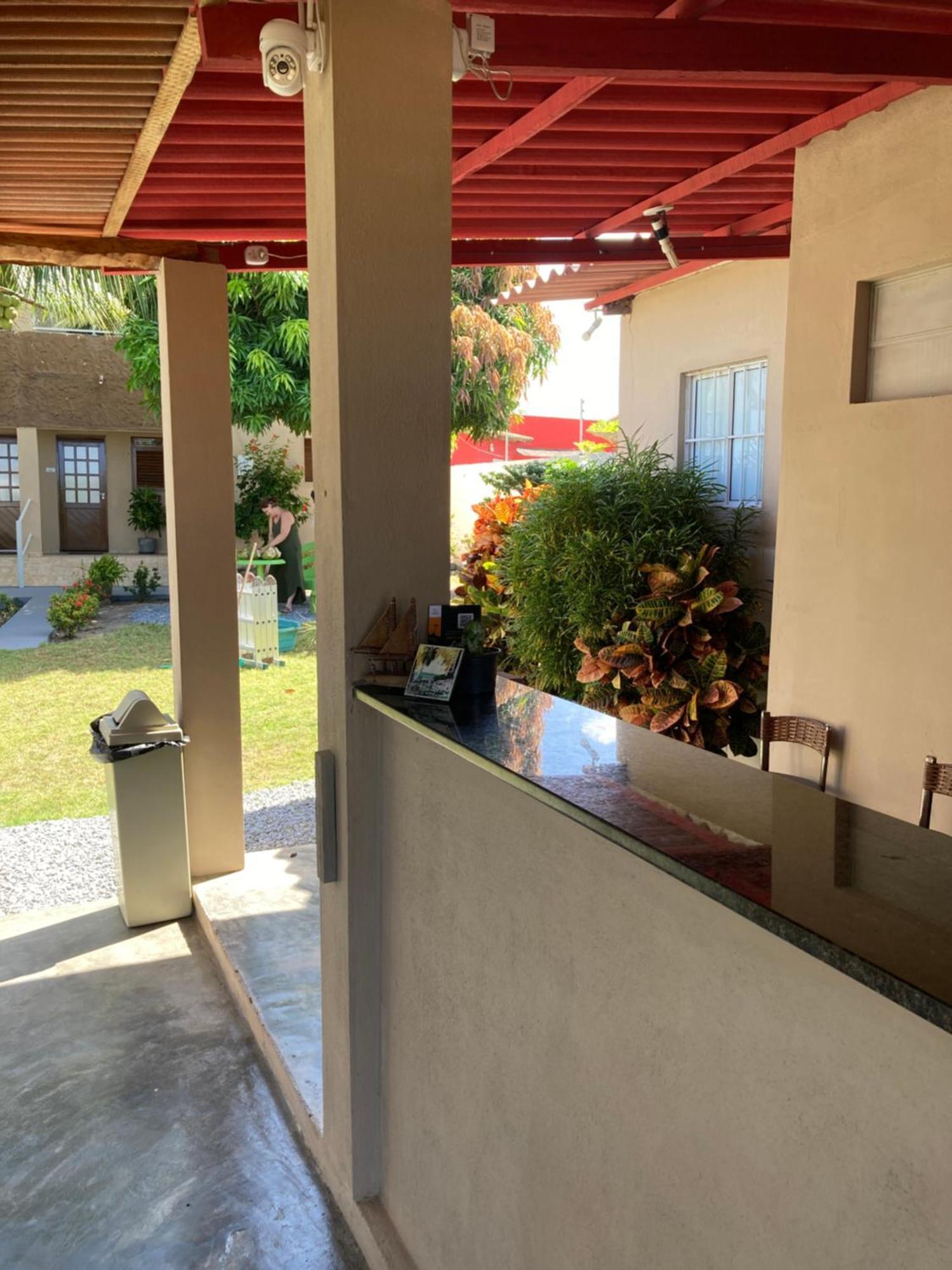 Pousada Vitoria Hotel Pitimbu  Luaran gambar